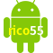 Aplicativo rico55 para Android