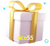 Receba seus bônus de boas-vindas no rico55